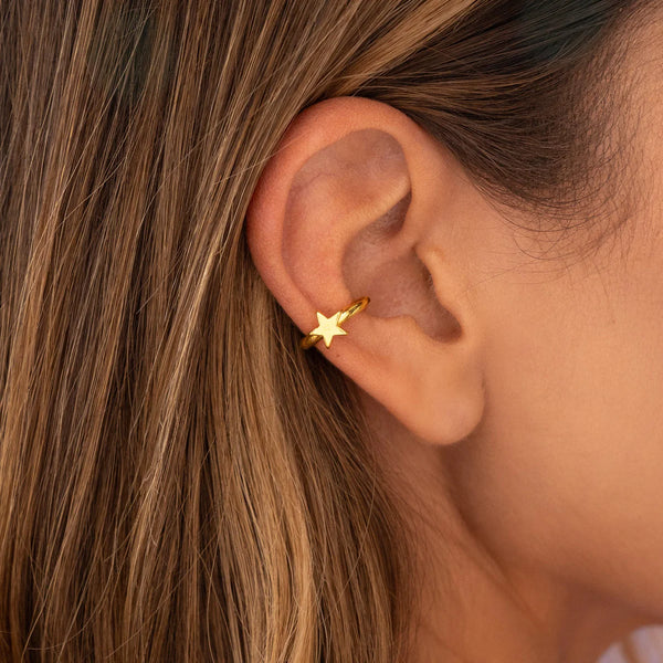 Earcuff Estrella By Issa Vásquez - AVEMARIA