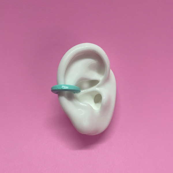 Earcuff Cake Azul