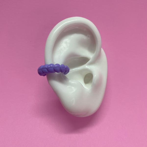 Earcuff Candy Morado