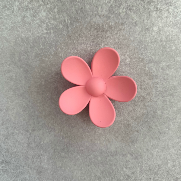 Pinza Flor Rosa