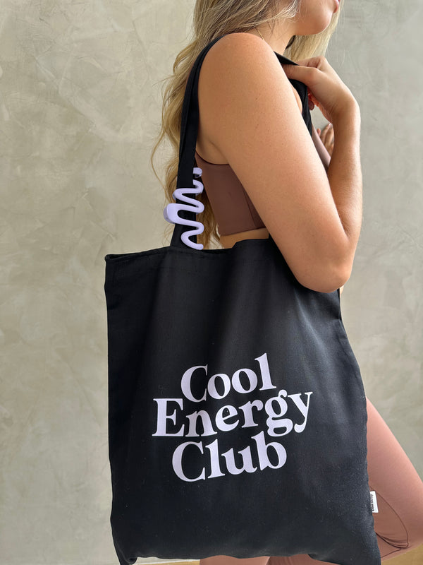 Cool Energy Club SImpleTote Negra