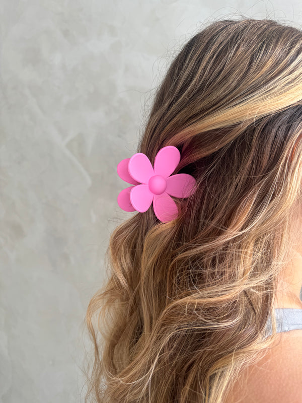 FLOWER HAIR CLIP