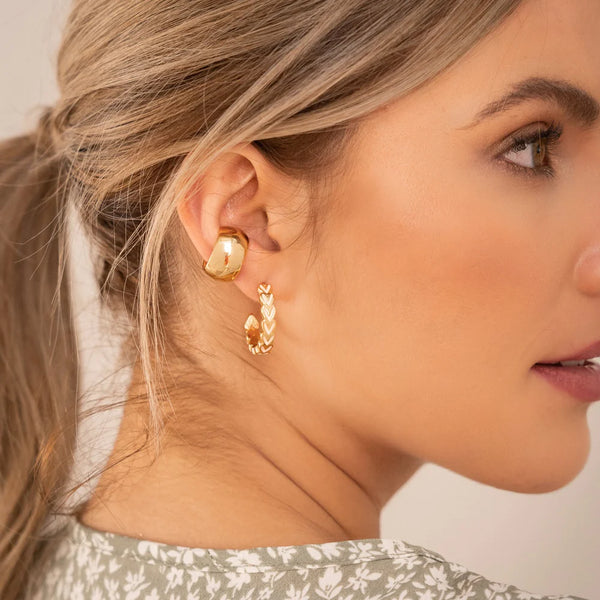 Earcuff Bold- AVEMARIA