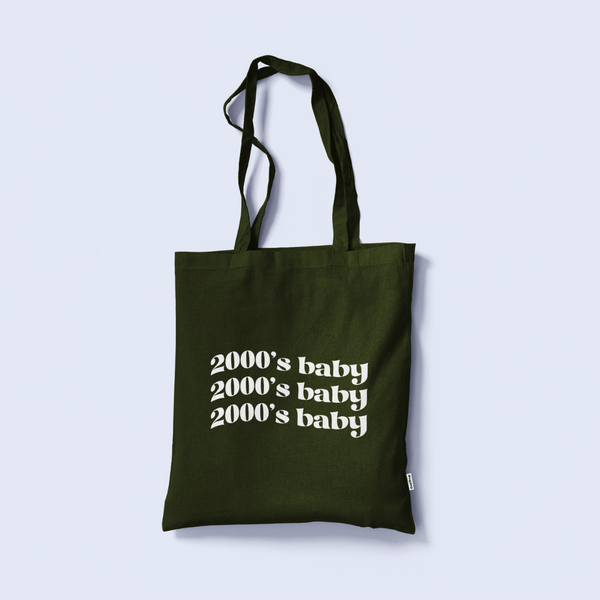 Tote bag Verde 2000 baby