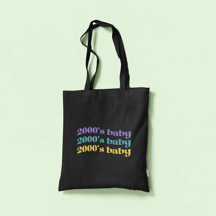 Tote bag sin cierre 2000 baby