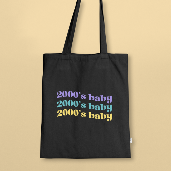 2000´s Baby ZipTote Negra