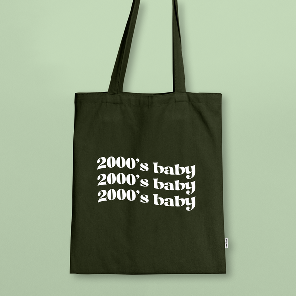 2000´s Baby ZipTote Verde