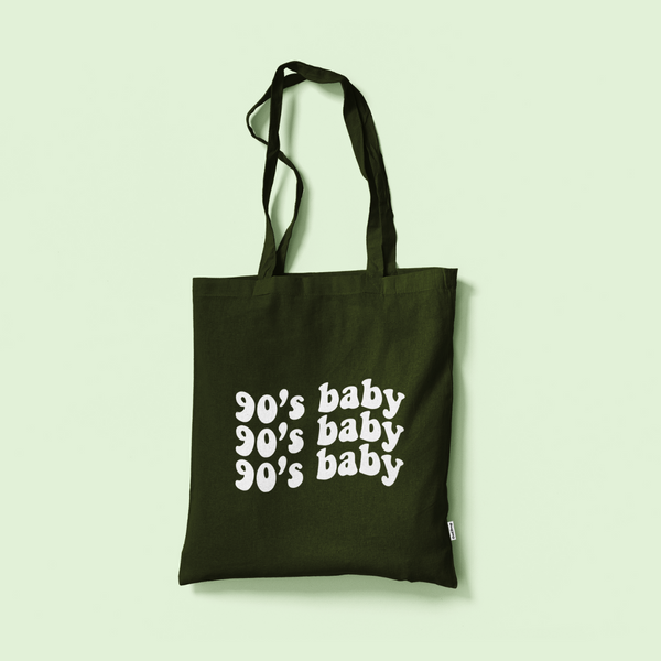 90´s Baby SimpleTote Verde