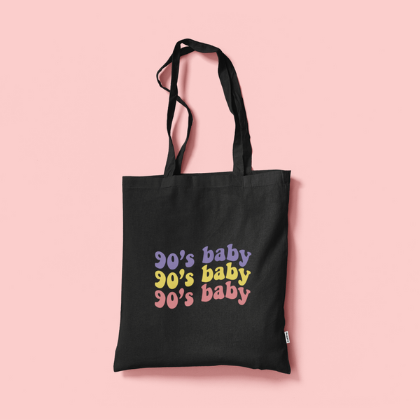 90´s Baby SimpleTote Negra