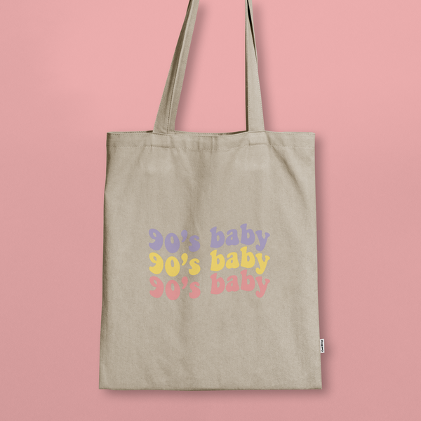 90´s Baby ZipTote