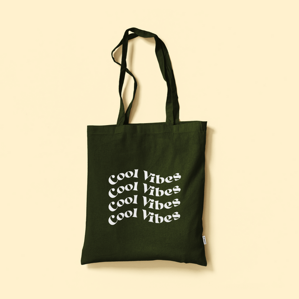 Cool Vibes SimpleTote Verde