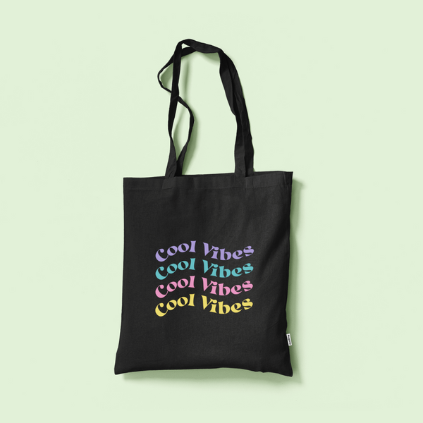 Cool Vibes SimpleTote Negra