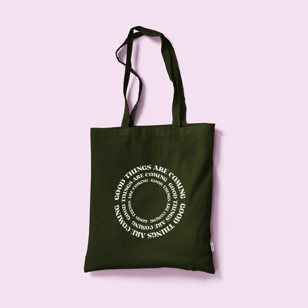 Good things SimpleTote Verde