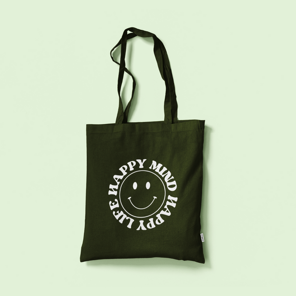 Happy Mind SimpleTote Verde