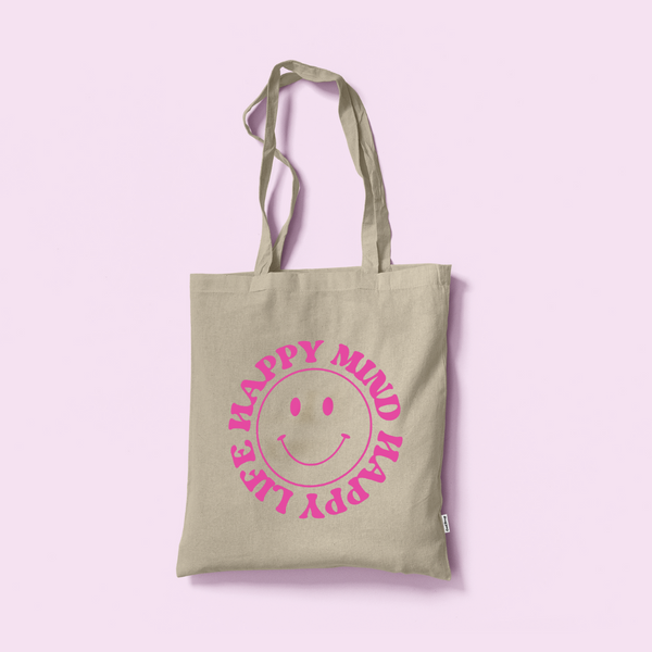 Happy Mind SimpleTote