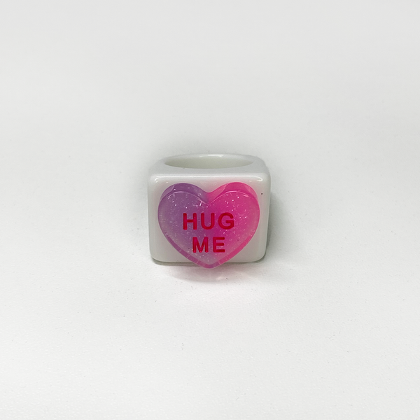 Anillo Hug Me Morado