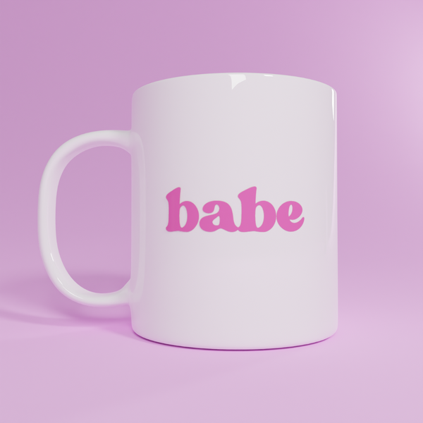 Mug Babe Cool Drop