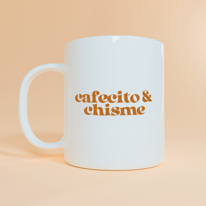 Mug Cafecito & chisme Cool Drop