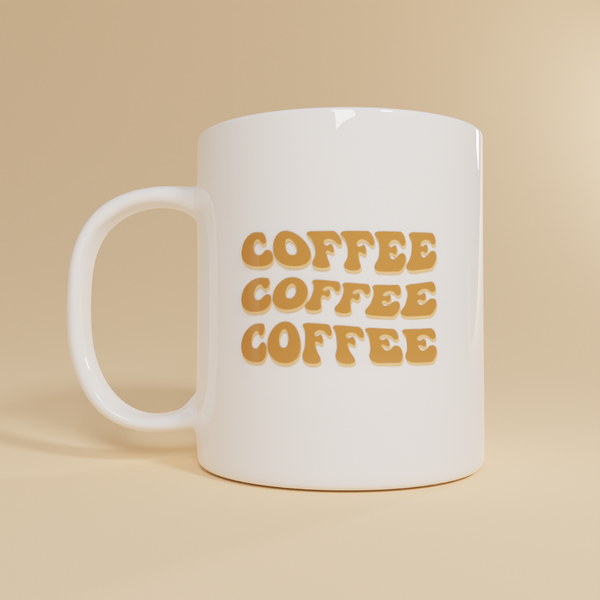 Coffee Mug Cool Drop