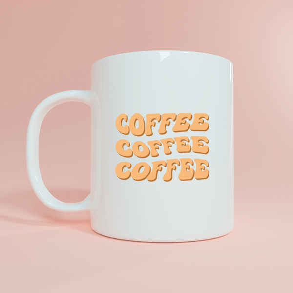 Mug Coffee Cofee Cool Drop