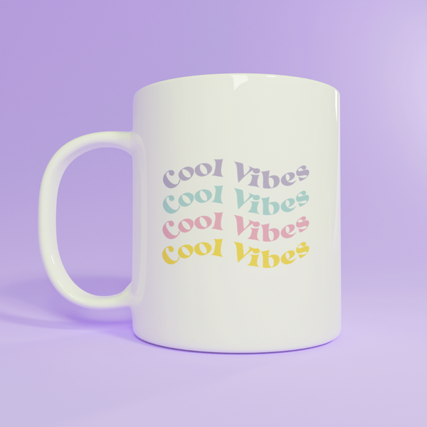 Cool Vibes Mug Cool drop