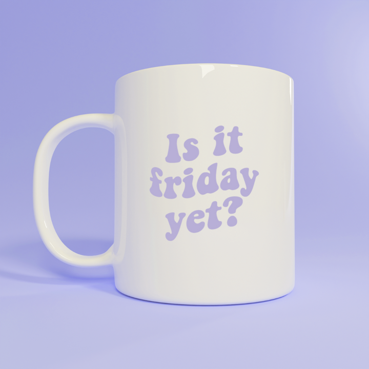 Friday Mug Cool Drop