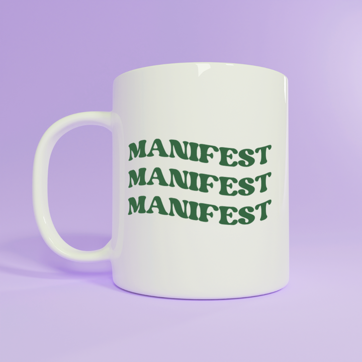 Manifest Mug Cool Drop