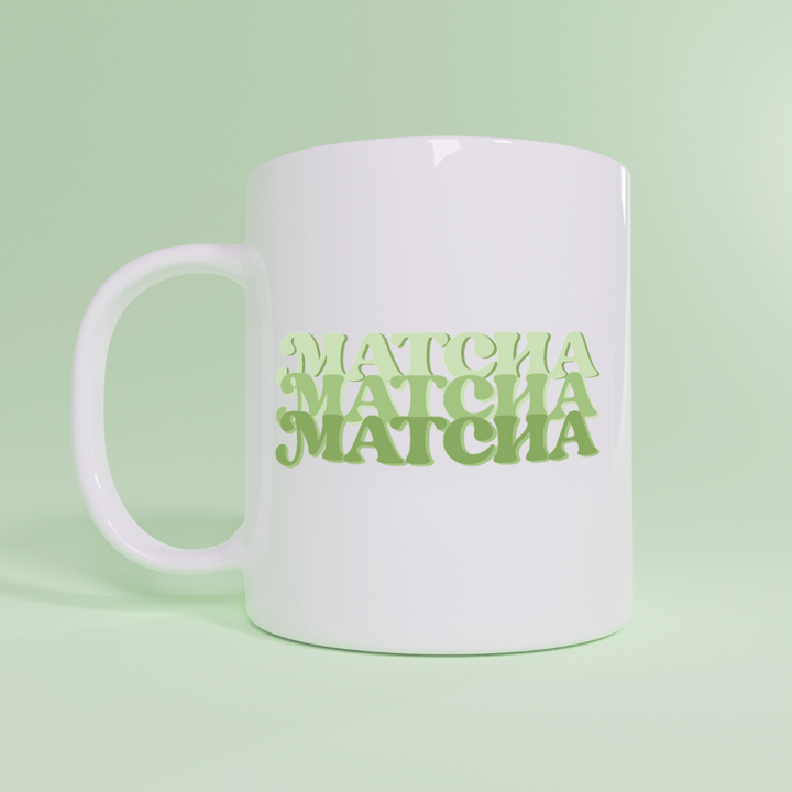 Matcha Mug Cool Drop