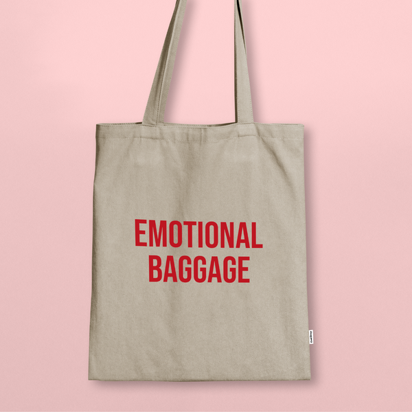 Emotional Baggage Totebag Cool drop