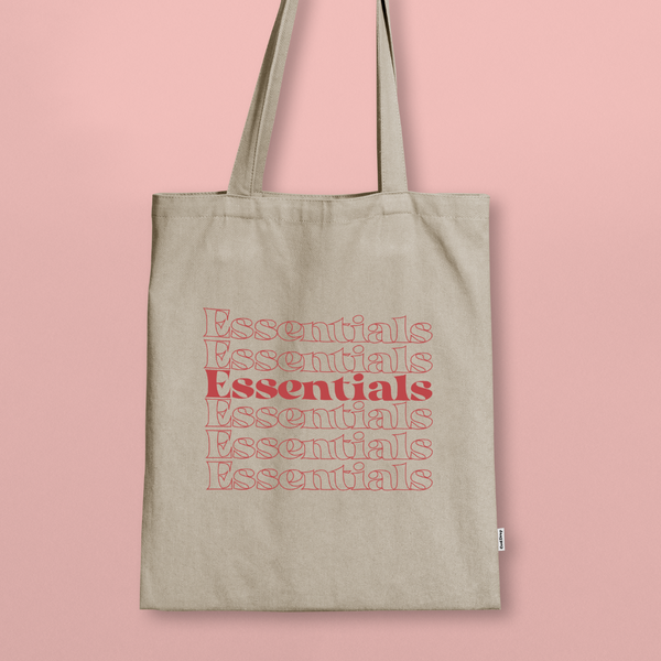 Essentials Totebag Cool drop