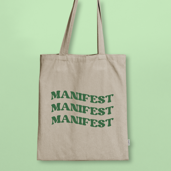 Manifest ZipTote