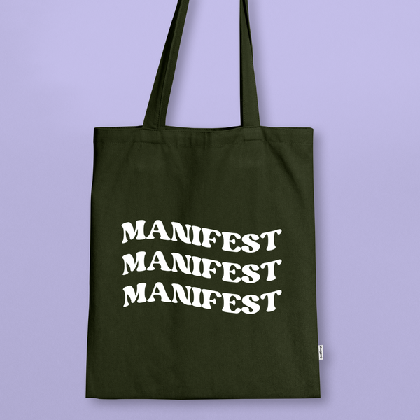 Manifest Totebag Cool Drop