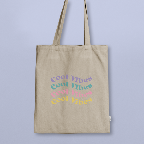 Cool Vibes ZipTote