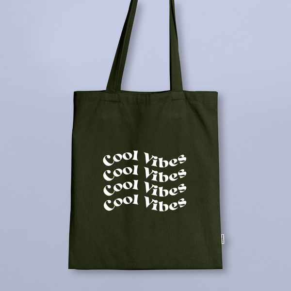 Cool Vibes ZipTote Verde