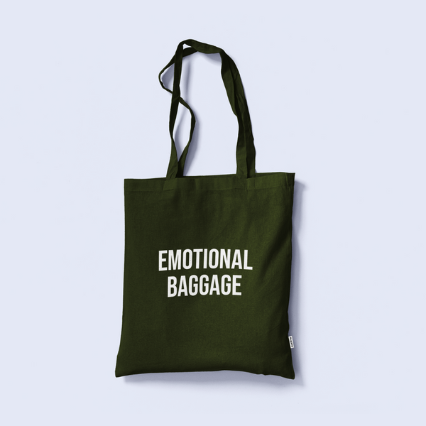 Emotional Bagagge SimpleTote Verde