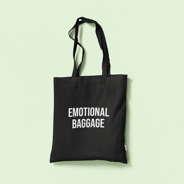 Emotional Bagagge SimpleTote Negra