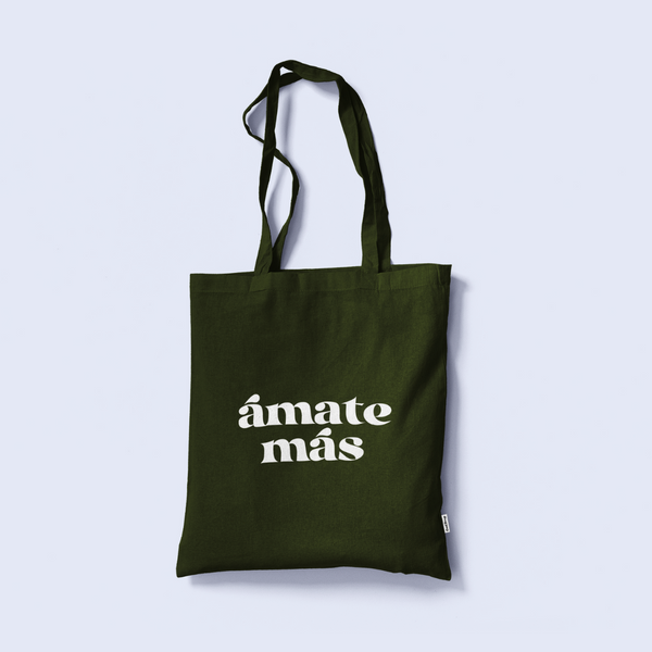 Ámate Más SimpleTote Verde