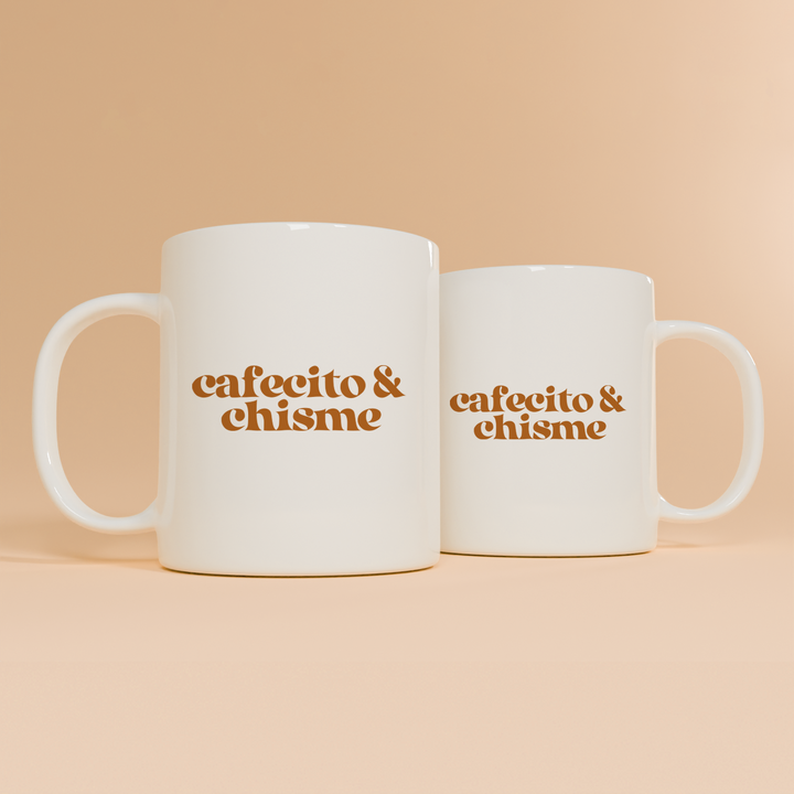 Cafecito y chisme Mug Cool Drop