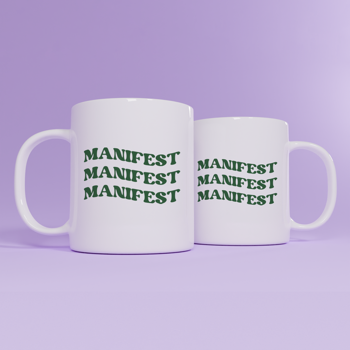 Manifest Mug Cool Drop