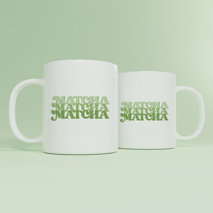 Matcha Mug Cool Drop